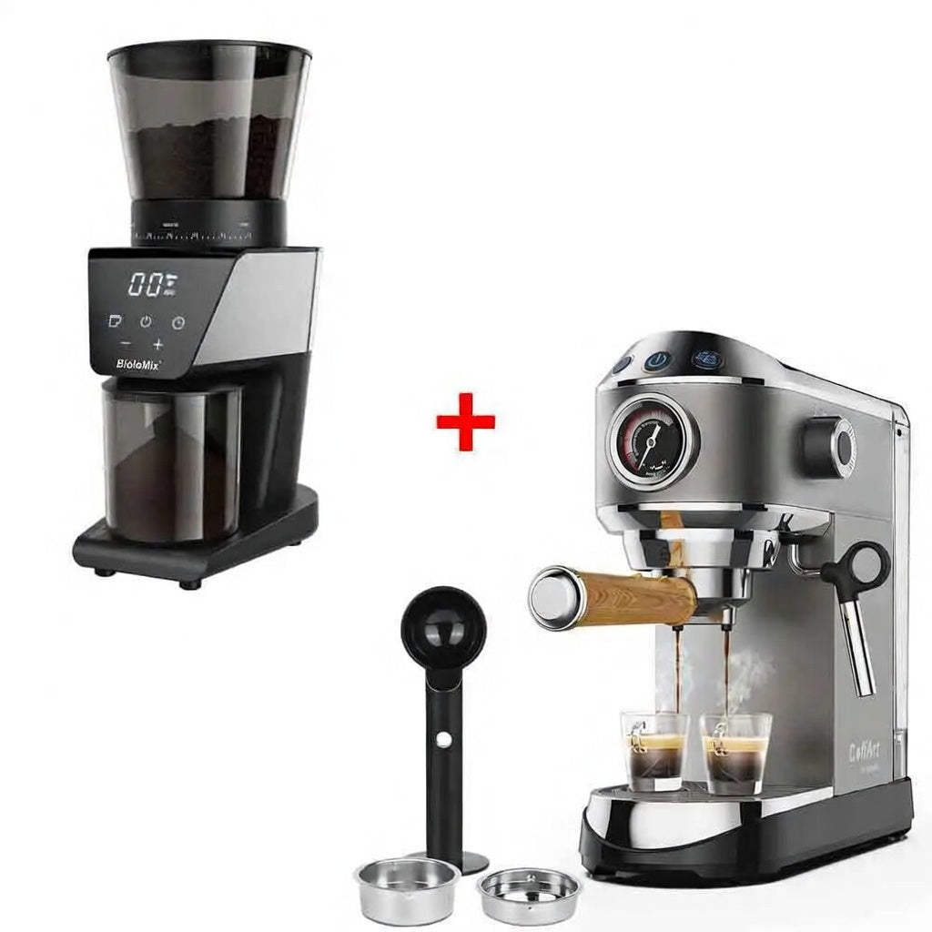 Automatic Grind & Brew Coffee Machine