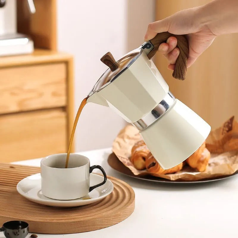 A Classic Italian Moka Pot