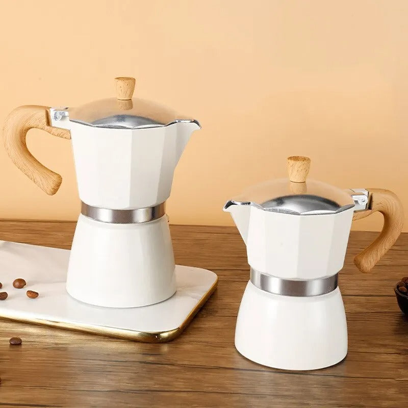 A Classic Italian Moka Pot