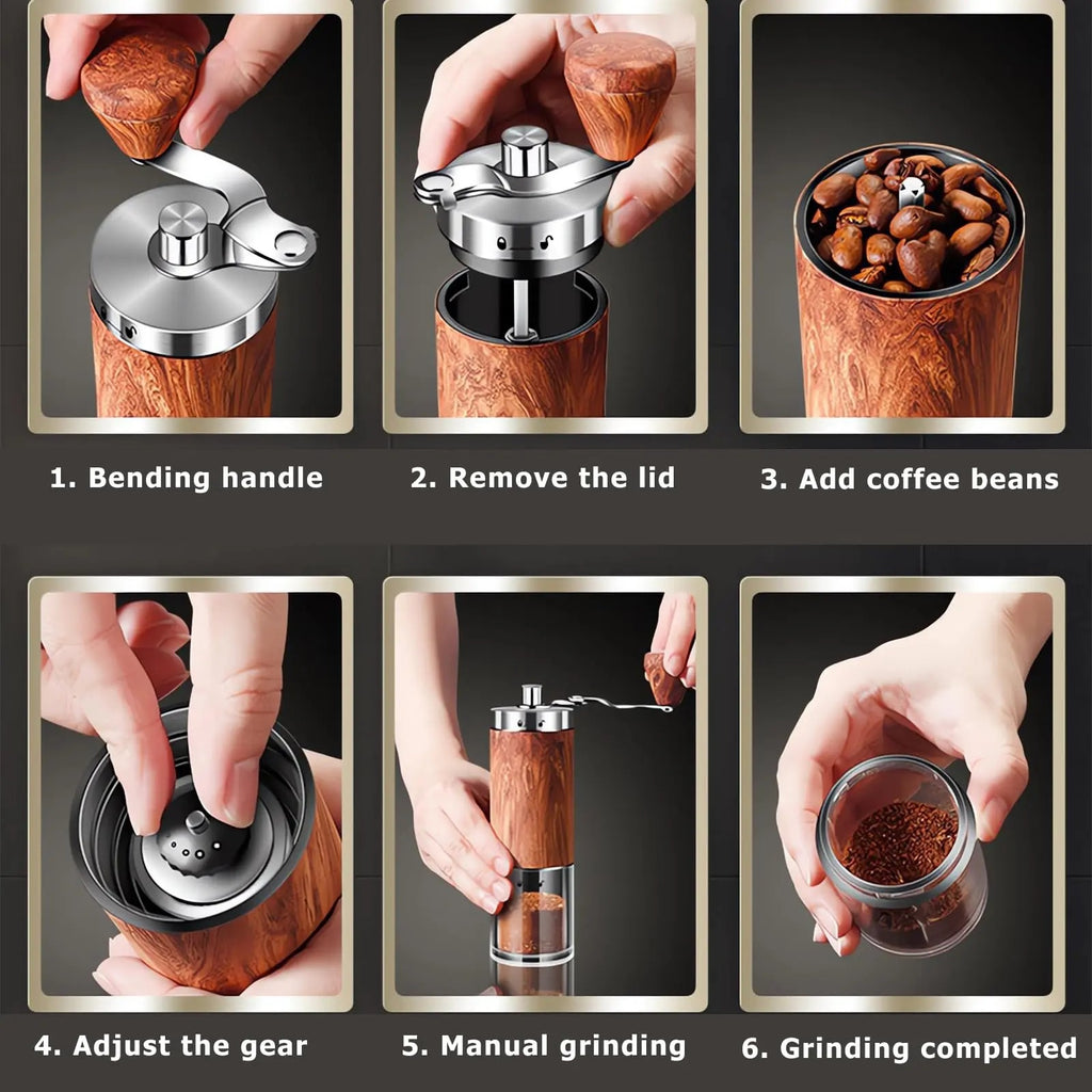 Manual Coffee Grinder