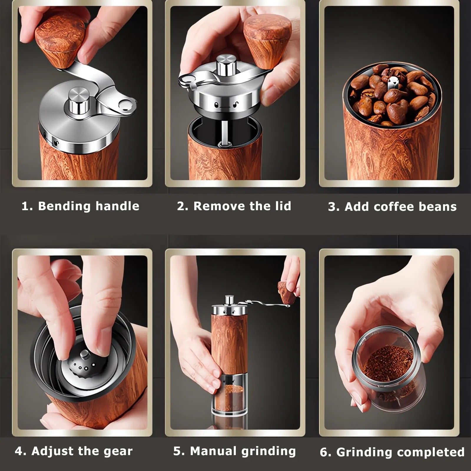 Manual Coffee Grinder