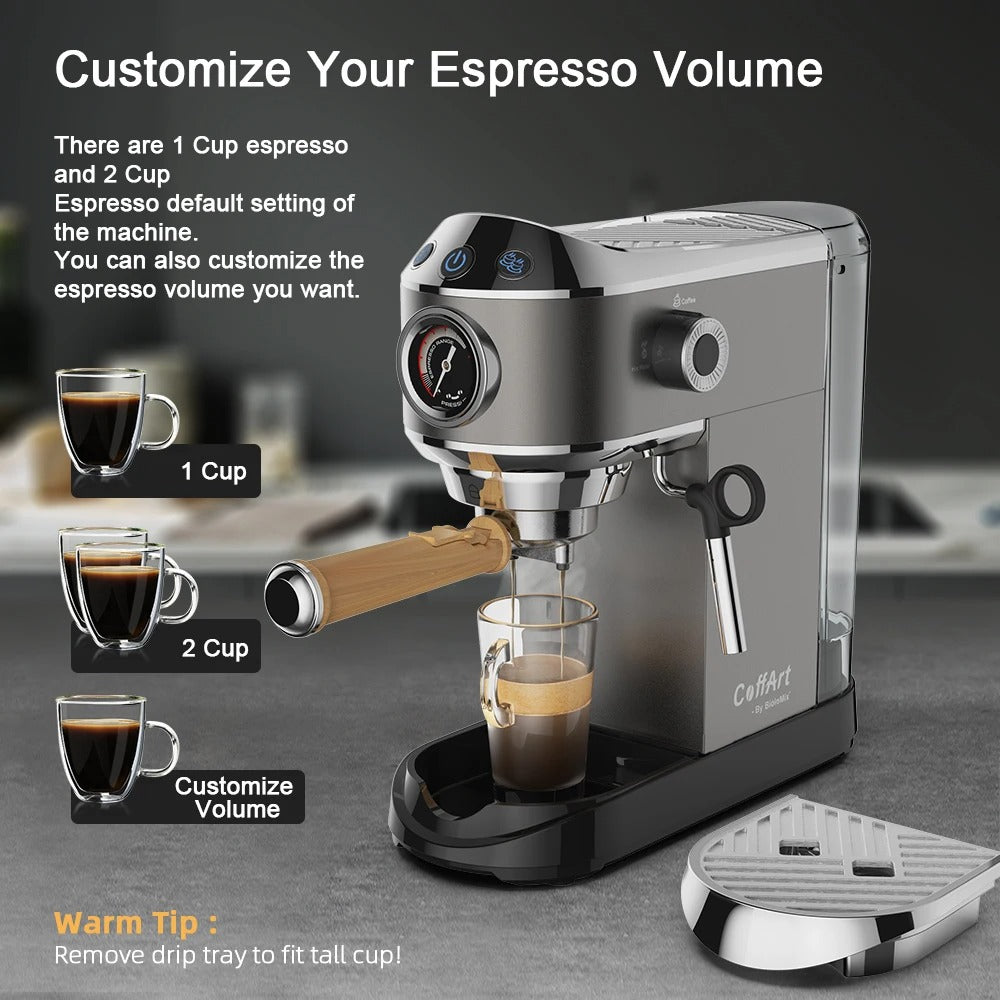 Automatic Grind & Brew Coffee Machine