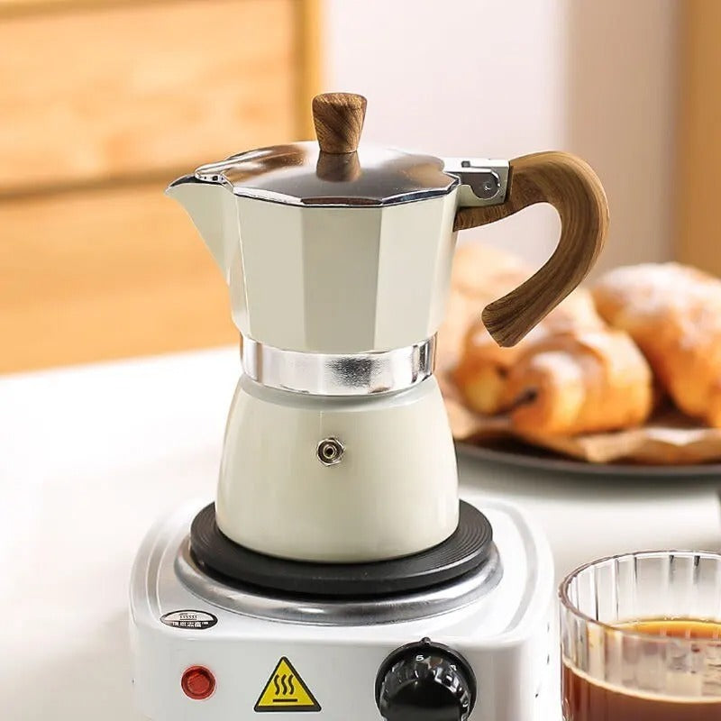 A Classic Italian Moka Pot