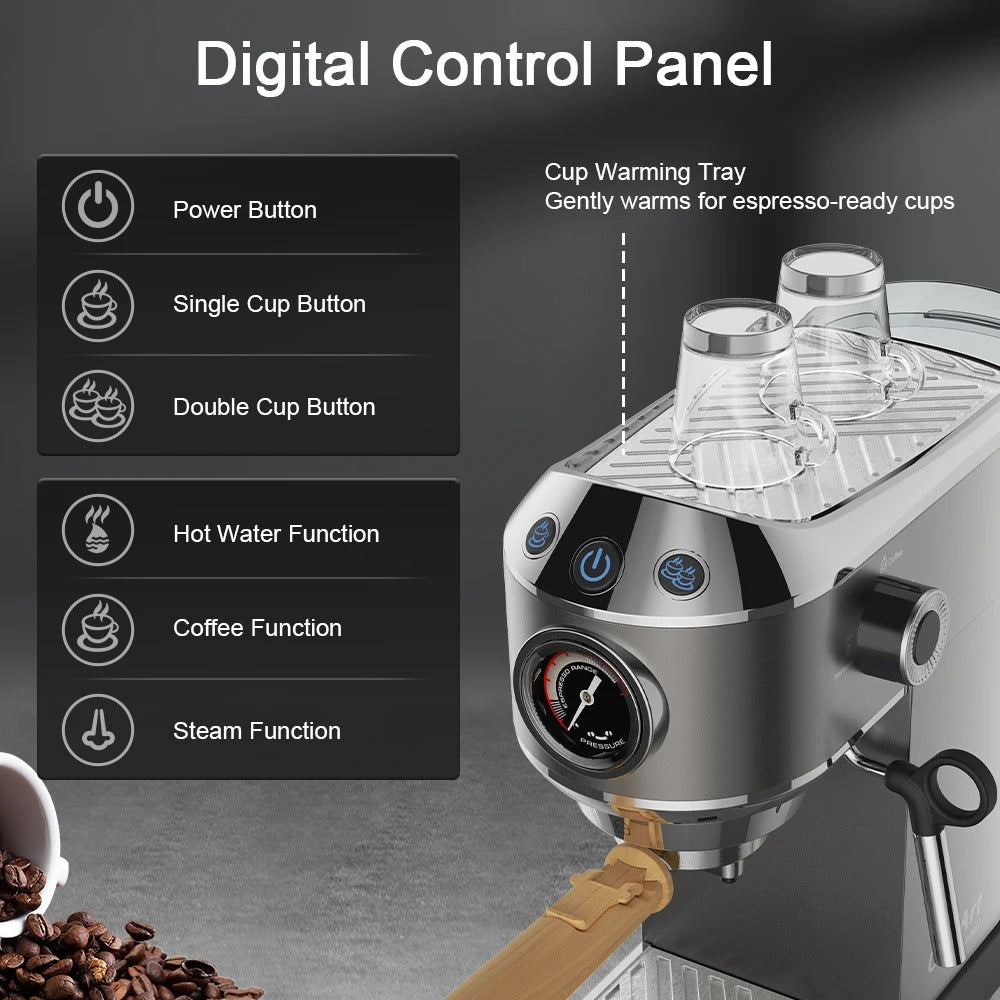 Automatic Grind & Brew Coffee Machine