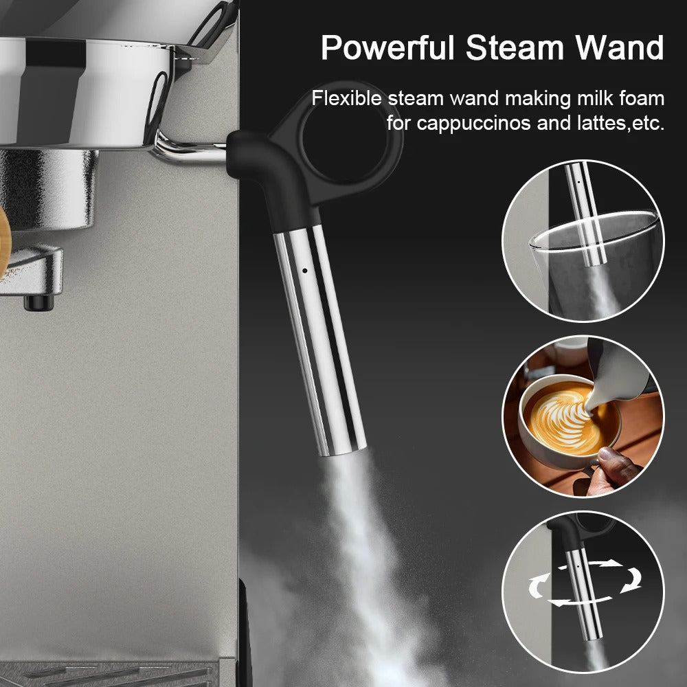 Automatic Grind & Brew Coffee Machine