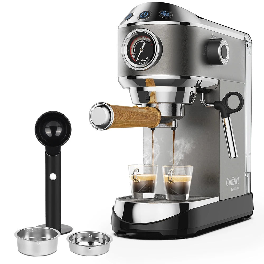 Automatic Grind & Brew Coffee Machine