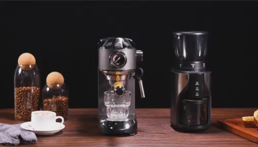 Automatic Grind & Brew Coffee Machine