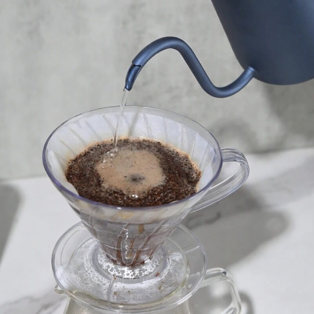 Pour Over Coffee Dripper Set 600ml Glass Server